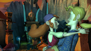 Illustration for article titled Monkey Island: Episode Two Screens Wash Ashore